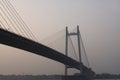 Vidyasagar Setu Bridge over Ganga river, India