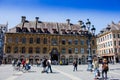 Vieille Bourse in Central Square, Lille, France