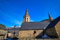 Vielha Viella church Sant Miqueu in Lerida