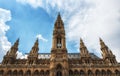 Viena, City hall. Austria Royalty Free Stock Photo