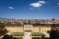 Viena skyline Royalty Free Stock Photo