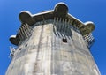 Vienna Augarten Flak Tower, Austria Royalty Free Stock Photo