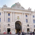 Vienna, Austria - Hofburg Imperial Palace, Heldenplatz, Vienna