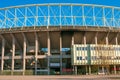 VIENNA, AUSTRIA - APRIL 21, 2016: The outside of Ernst Happel Stadium Royalty Free Stock Photo