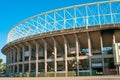 VIENNA, AUSTRIA - APRIL 21, 2016: The outside of Ernst Happel Stadium Royalty Free Stock Photo