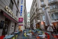 Summer venues of restaurants in Vienna in April