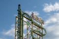 thrilling family fun embark on an unforgettable ride on the roller ball coaster at prater amusement park