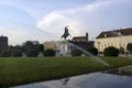 Equestrian statue of Archduke Karl at Heldenplatz