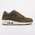 Nike Air Max 90 Premium brown sneaker