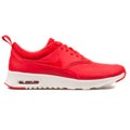 Nike Air Max Thea Premium red sneaker