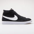 Nike Blazer Mid Premium black sneaker