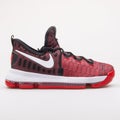 Nike Zoom KD9 black and red sneaker