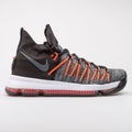 Nike Zoom KD9 Elite black, grey and orange sneaker