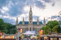 Old buildig in downtown Vienna, Austria