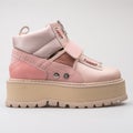 Puma Sneaker Boot Strap pink sneaker