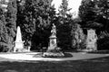 Vienna, Austria - August 24, 2014: Tombstone of the famous musi