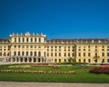 Schonbrunn Palace in Vienna, Austria