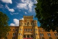 Vienna, Austria: Building of Vienna Arsenal - Museum of military history Heeresgeschichtliches Museum