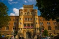 Vienna, Austria: Building of Vienna Arsenal - Museum of military history Heeresgeschichtliches Museum Royalty Free Stock Photo