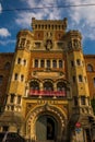 Vienna, Austria: Building of Vienna Arsenal - Museum of military history Heeresgeschichtliches Museum