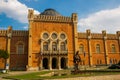 Vienna, Austria: Building of Vienna Arsenal - Museum of military history Heeresgeschichtliches Museum Royalty Free Stock Photo