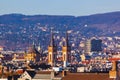 Vienna Austria cityscape Royalty Free Stock Photo