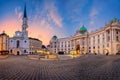 Vienna, Austria. Royalty Free Stock Photo