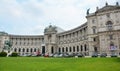 Hofburg Palace. Hofburg Palace with Heldenplatz in Vienna