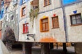 Hundertwasser house or Hundertwasserhaus, Vienna, Austria Royalty Free Stock Photo