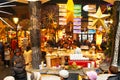 Interior of Hundertwasser village in Vienna, Austria