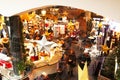 Interior of Hundertwasser village in Vienna, Austria