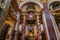 Interior of Jesuit Church aka University church