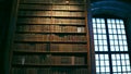 VIENNA, AUSTRIA - DECEMBER, 24 Interior shot of Austrian National Library