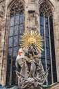 Johannes Capistrano Exterior Pulpit at Stephansdom