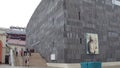 VIENNA, AUSTRIA - DECEMBER, 24 MUMOK, famous Museum of Modern Art. Popular touristic destination in the city