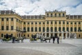 VIENNA, AUSTRIA/EUROPE - SEPTEMBER 23 : Horses and carriages at Royalty Free Stock Photo