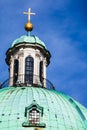 Vienna, Austria - famous Peterskirche (Saint Peter's Church) Royalty Free Stock Photo