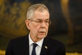 Austrian President Alexander Van der Bellen