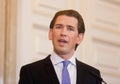 Federal Chancellor of the Republic of Austria Sebastian Kurz