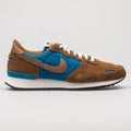Nike Air VRTX brown and blue sneaker