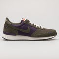 Nike Air VRTX cargo khaki and purple sneaker