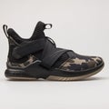 Nike Lebron Soldier 12 SFG black and camouflage sneaker