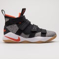 Nike Lebron Soldier XI SFG black, orange and white sneaker