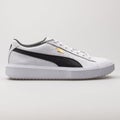 Puma Basket Leather white and black sneaker