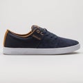 Supra Stacks 2 navy blue, khaki and white sneaker