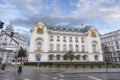 The French embassy in Vienna, Austria