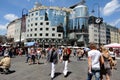 Vienna, Austria , Haas-Haus, postmodern style by the architect Hans Hollein