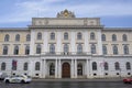 The Headquarters of the Munze Osterreich in Vienna, Austria Royalty Free Stock Photo