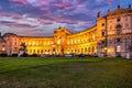 Vienna Austria. Hofburg Neue Burg section, seen from Heldenplatz