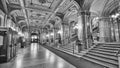 Vienna, Austria. Imperial architecture interior Royalty Free Stock Photo